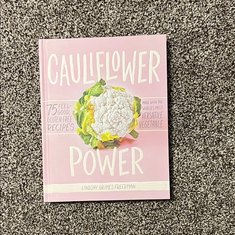Cauliflower Power Cookbook - Picture 1 of 7